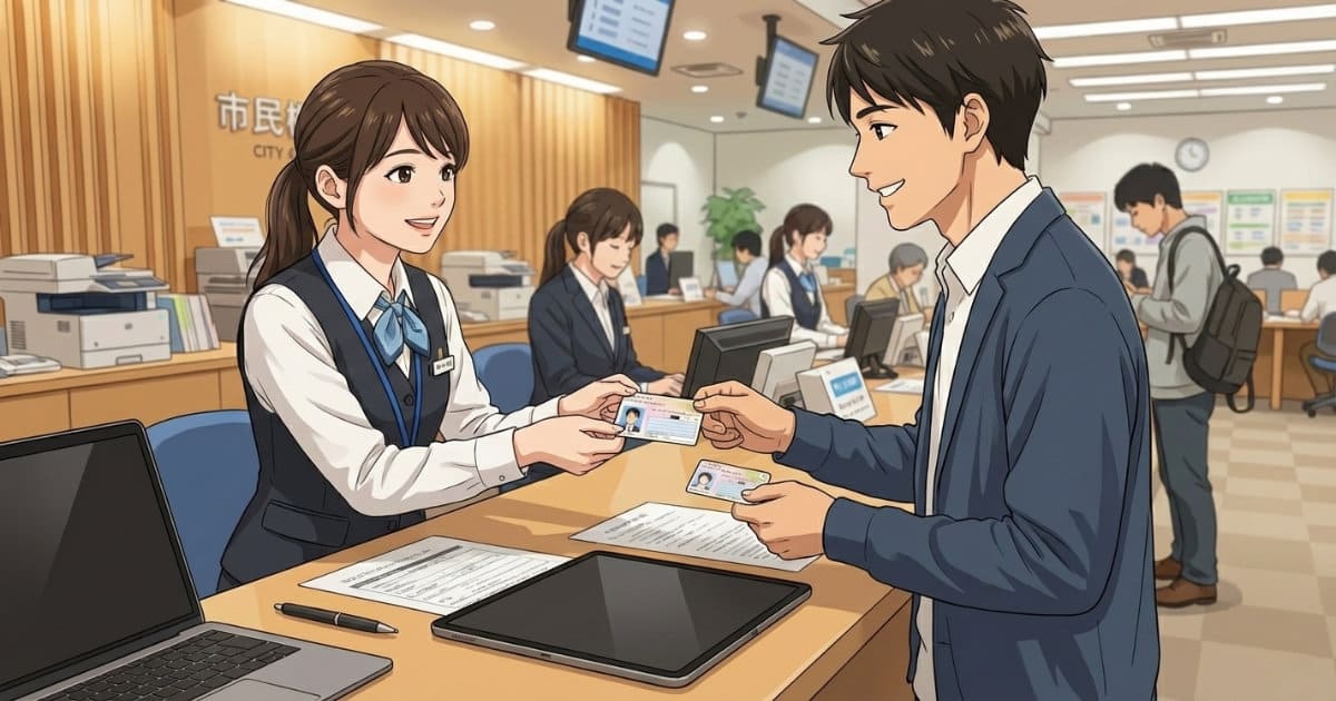 【2025年版】マイナンバーカードの10年更新に行ってきた